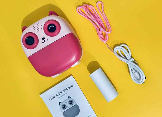 كاميرا طباعة حرارية منتج جديد للأطفال طابعة . Thermal Printing Camera New Product for Kids Instant