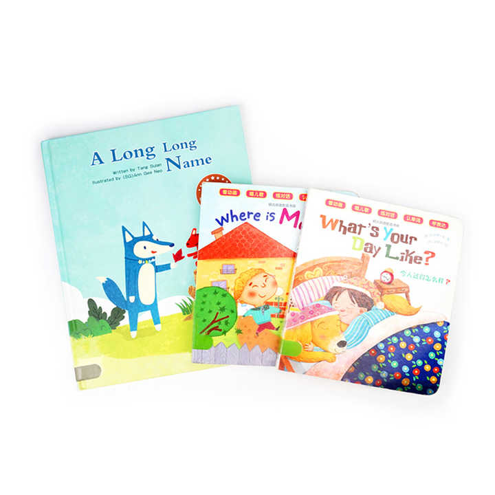 Storybook with foam cover