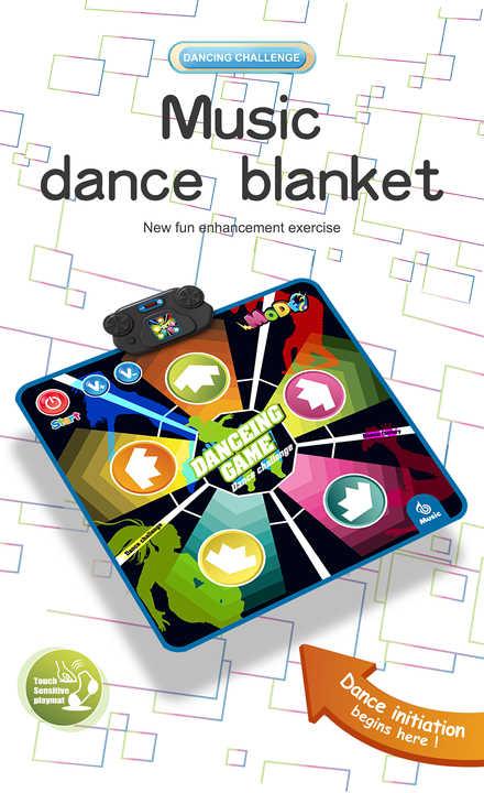 Dance blanket entertainment games