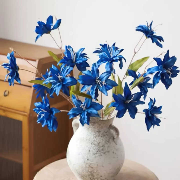 Head Simulation Lily Artificial-زهرة زنبق اصطناعية