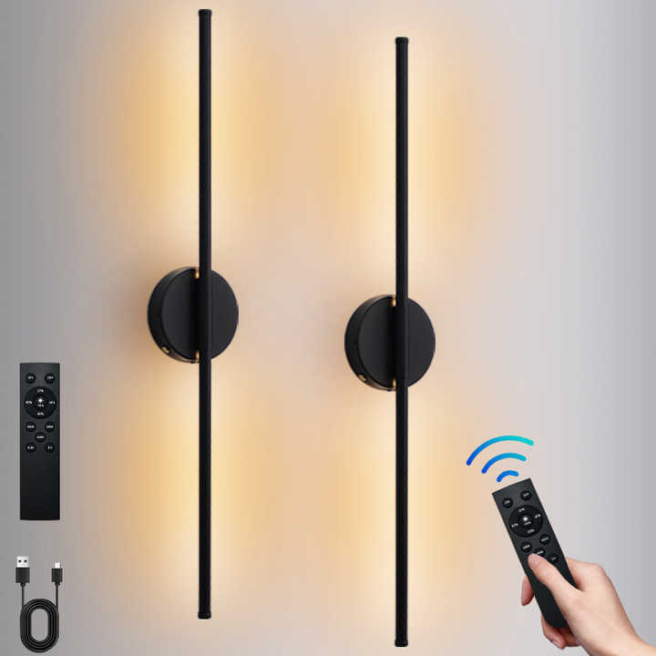 Wireless wall lamp