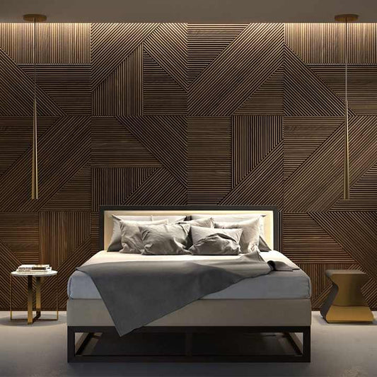 لواح مومو الأخرى من الخشب الصلب - Other solid wood panels