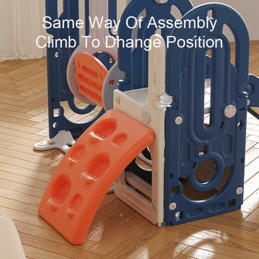 Outdoor slide games for children