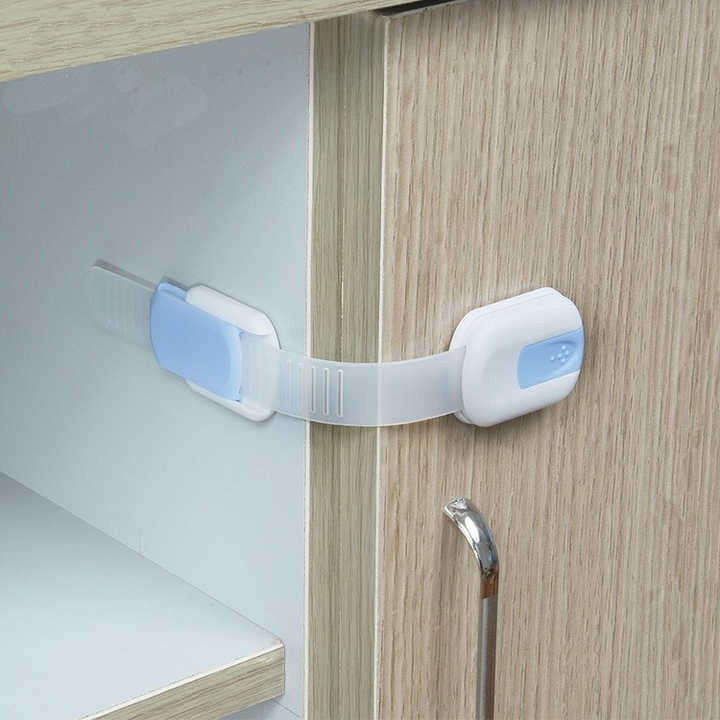 قفل خزانة الأطفال البلاستيكي - Products Plastic Child Cupboard Lock