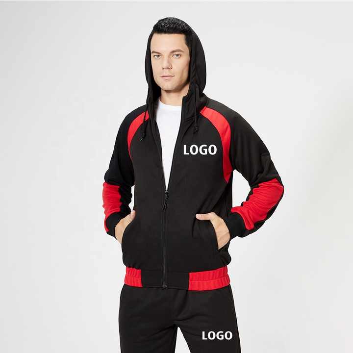 Fashionable men's clothing sets.