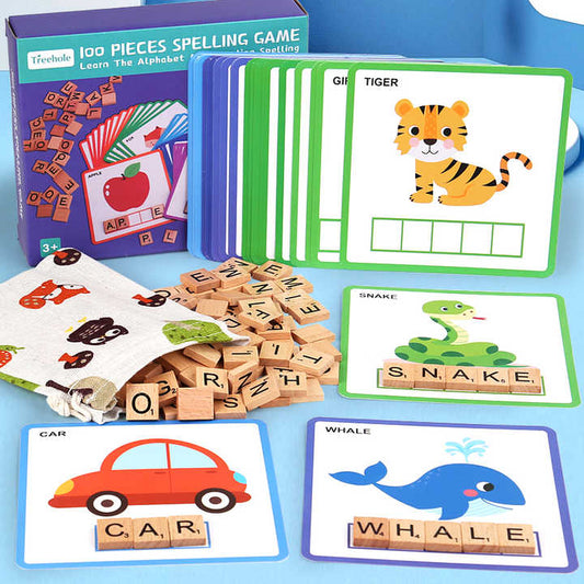 Alphabet learning games