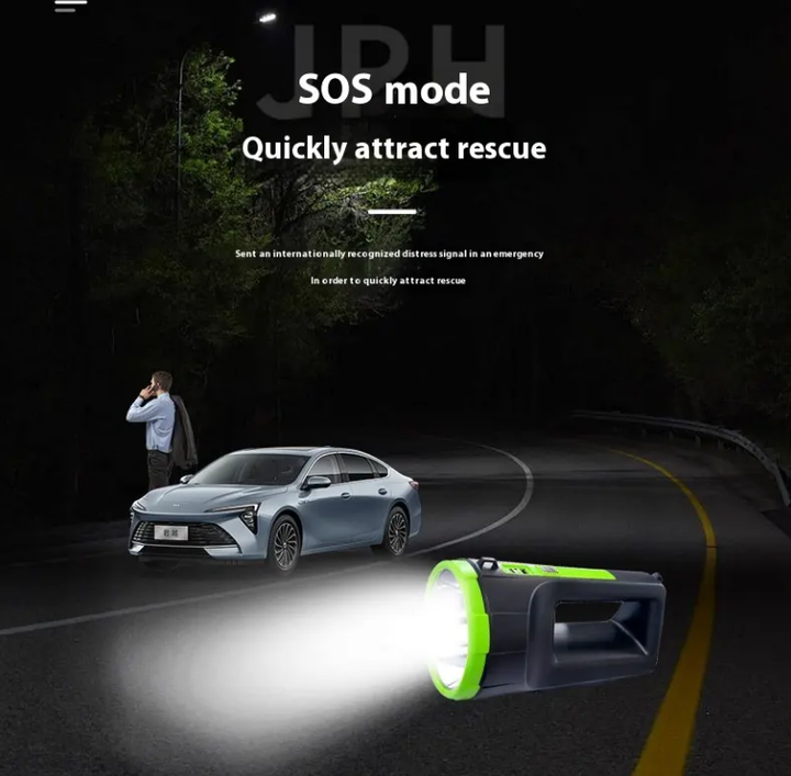 Ultra-Bright Flashlight Long-Range