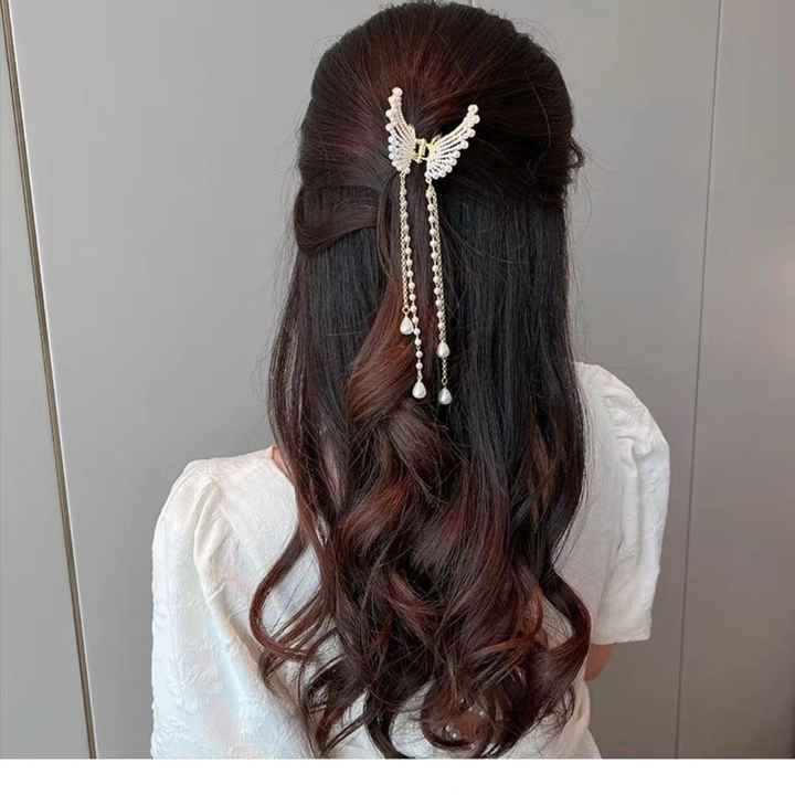 مستلزمات شعر من اللؤلؤ