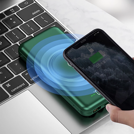 New 20,000mAh Wireless Charger.