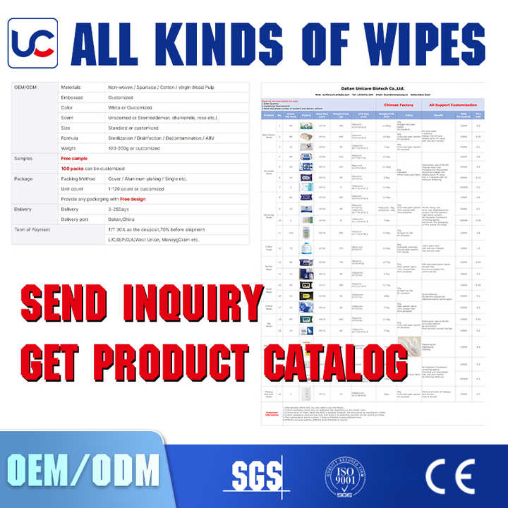 Hypoallergenic Alcohol Free Sanitizing Wipes