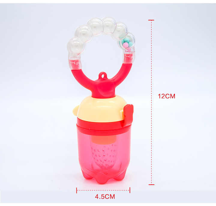 New Baby Food Fruit Chew Nipple Feeder Silicone Pacifier Fruits Feeding Supplies Nipples Soother Soft Feeding Toy
