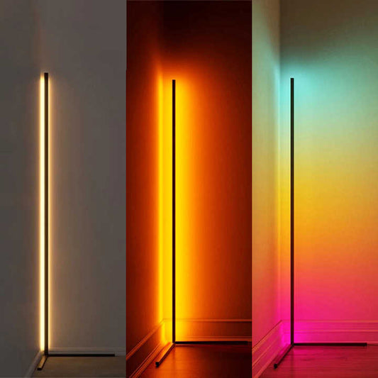 Hot floor lamp lights