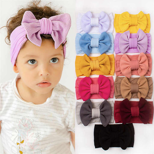 Baby and toddler headband hair accessories