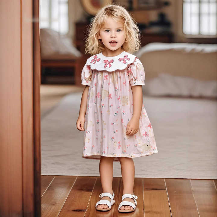 فستان بناتي صيفي--Girls' summer dress