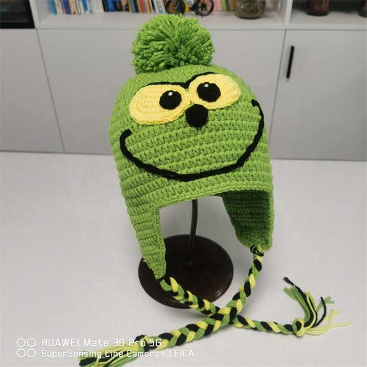 قبعات اطفال مخصصة مصنوعة يدويًا