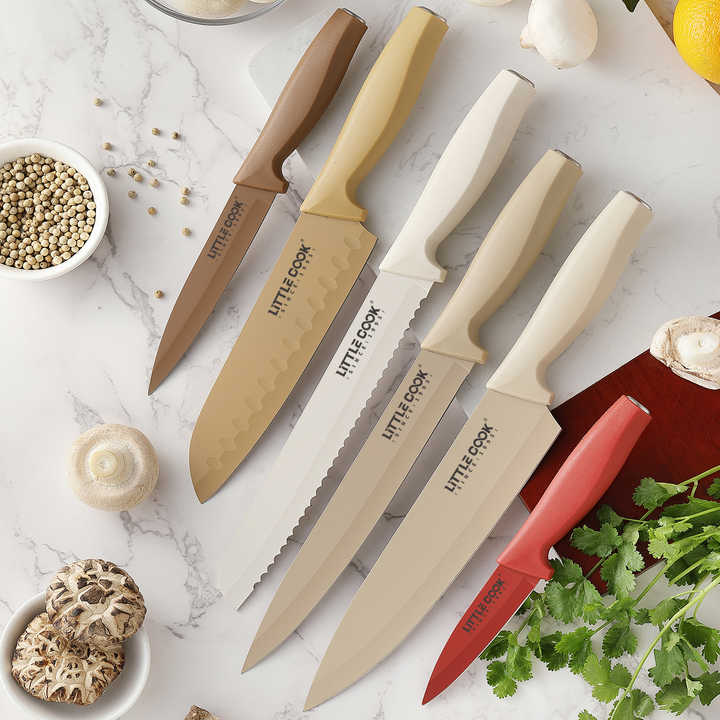 stainless steel knives