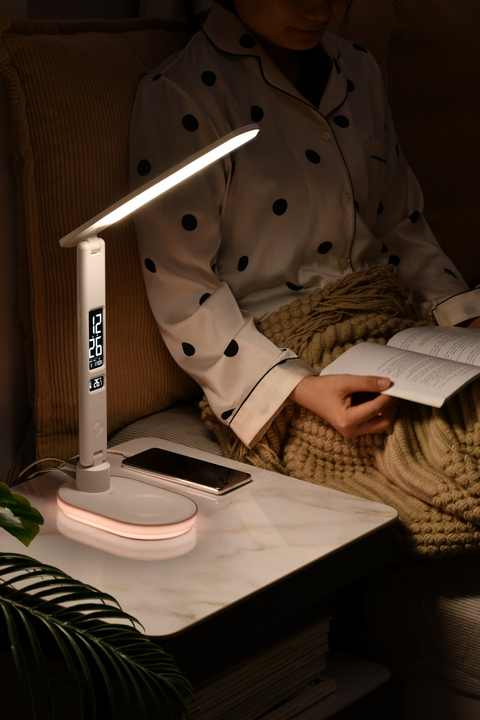Popular table lamp with charging