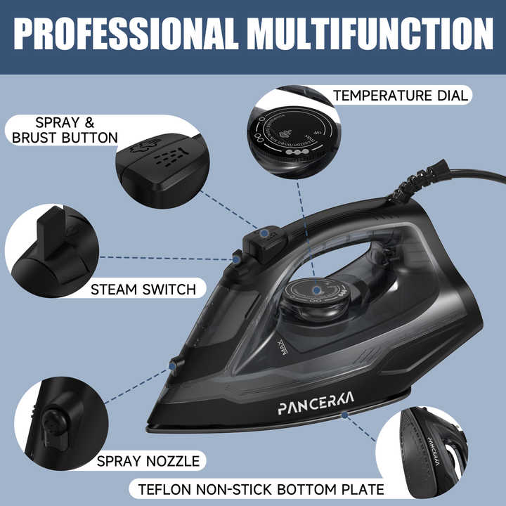 Banerka Steam Portable Iron