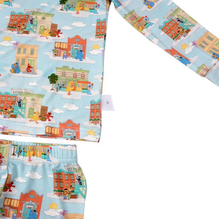 Long-sleeved children's pajamas