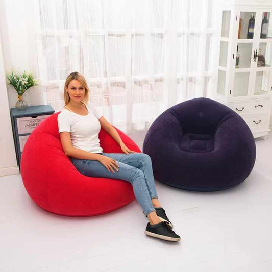 Large Lazy Inflatable Sofa Chairs