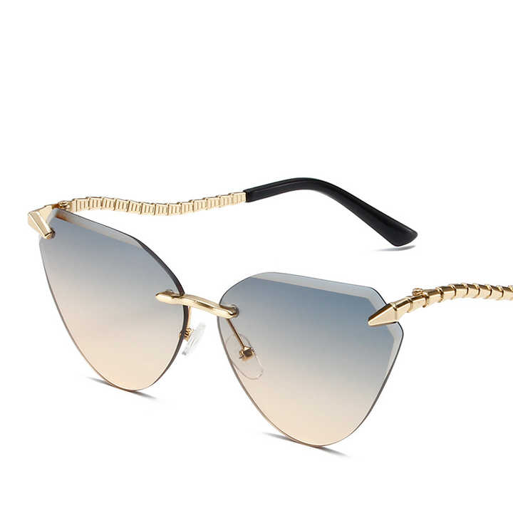 Quality Ultra Light Weight Cat Eye Sunglasses
