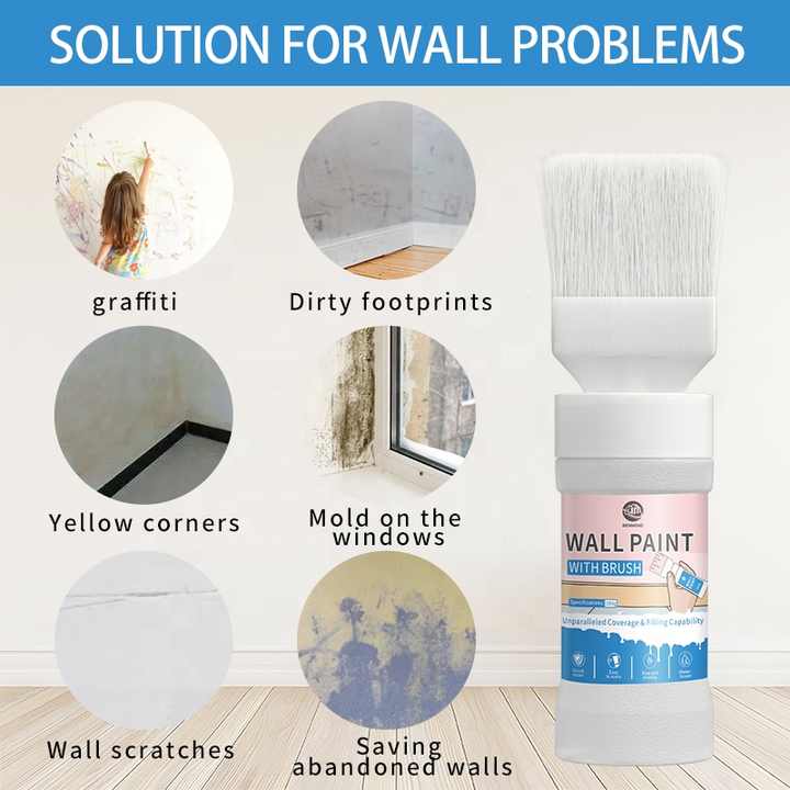 Wall Repair Paste Brusher Portable-فرشاة إصلاح الجدران
