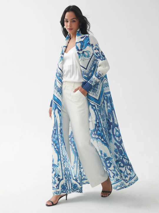 Luxury colorful women's abayas