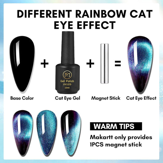 طلاء اظافر جل أرجواني لامع