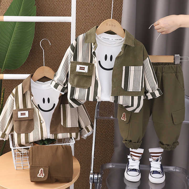 Children's cotton suit