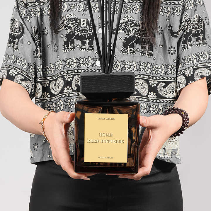 Luxury Reed Diffuser-زجاجة عطر