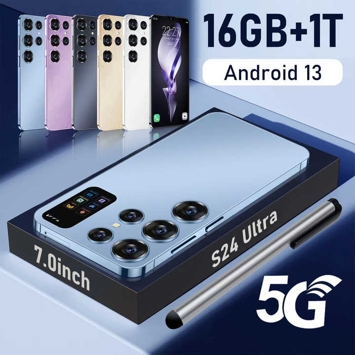 Smartphone l High Quality S24+ Ultra 5G Smartphone Unlocked Mobile Phones Mobiles Android 13.0 Cell Phone Smartphone l High Quality S24+ Ultra 5G Smartphone Unlocked Mobile Phones Mobiles Android 13.0 Cell Phone
