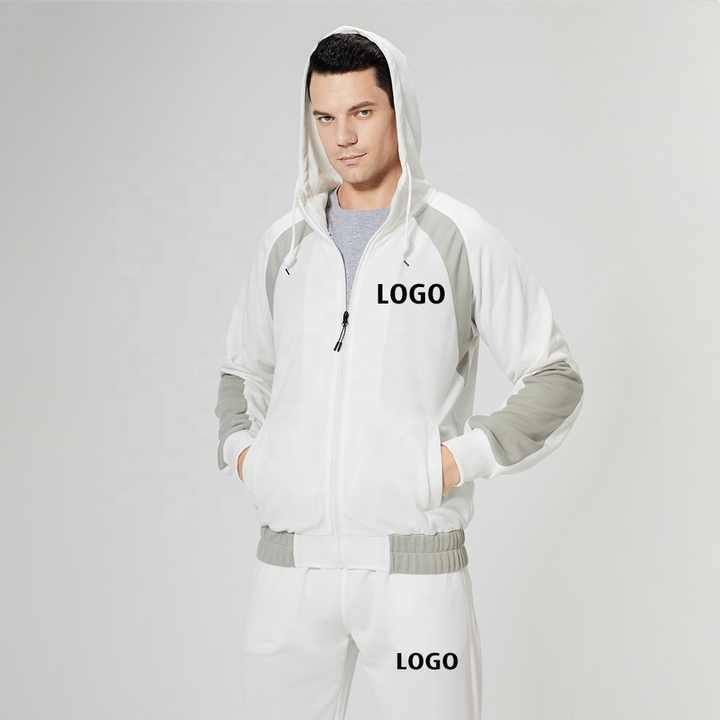 Fashionable men's clothing sets.