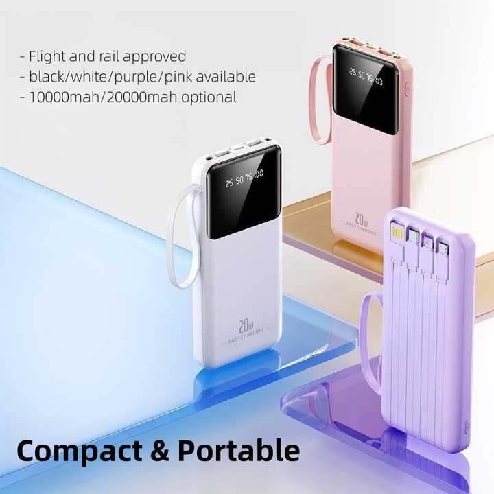 وصل حديثًا بنك طاقة لاسلكي محمول . New Arrival 6000mAh Portable