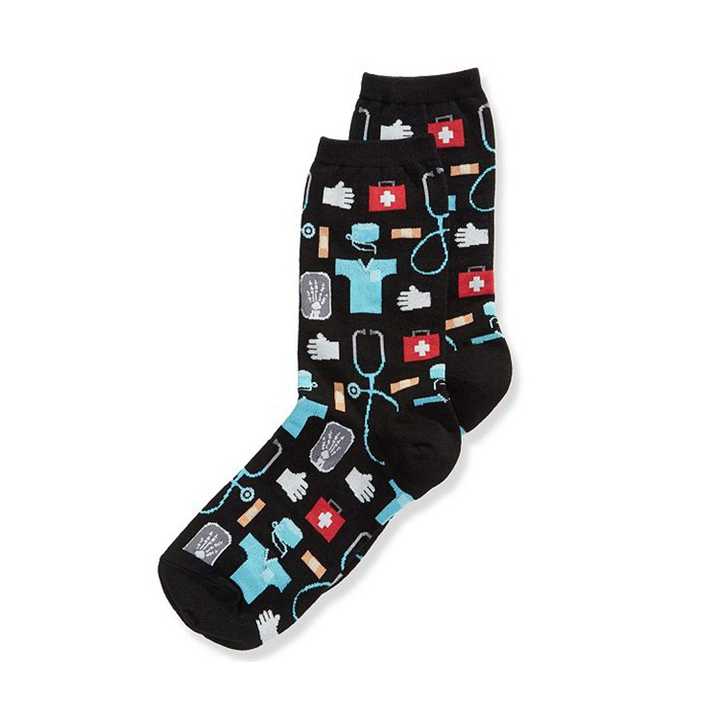 Doctor Socks Socks Doctor for Saleجوارب طبيب RL-B1053 جوارب طبيب