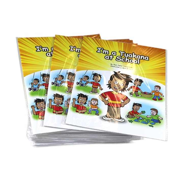 Educational book for children's stories