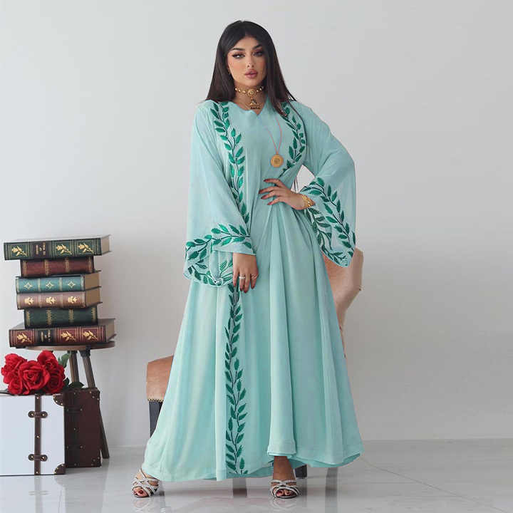Middle Eastern caftans and jalabiyas