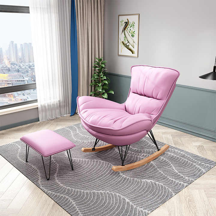 HANYEE Family Living Room Rocking-كرسي هزاز لغرفة