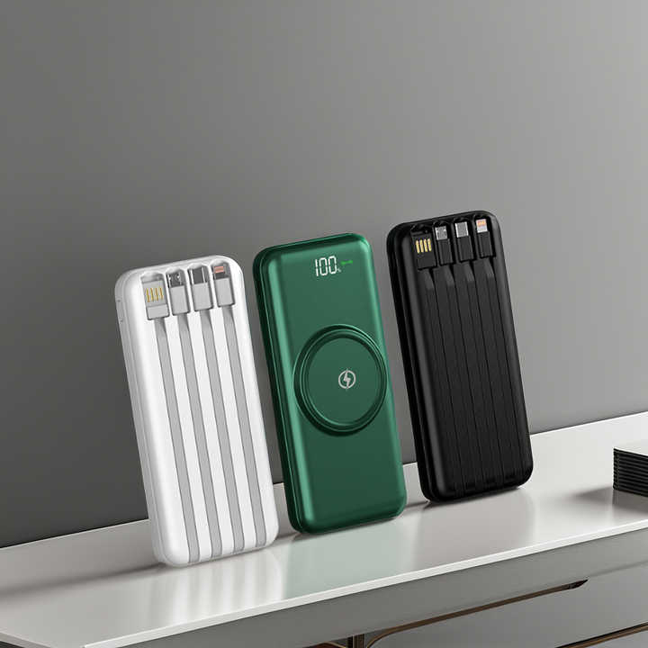 portable power bank . بنك طاقة محمول