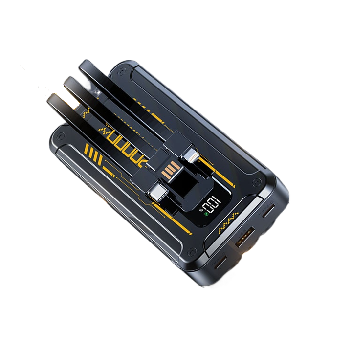 portable power bank . بنك طاقة محمول