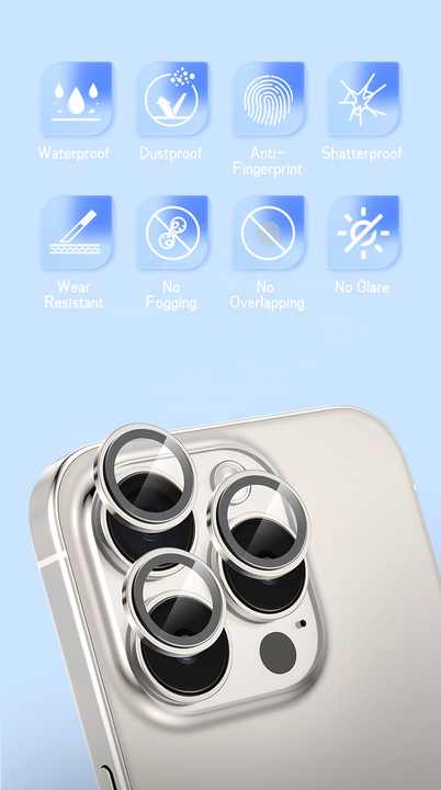 Anti-glare camera 14 15 pro max tempered glass, iphone 13 camera