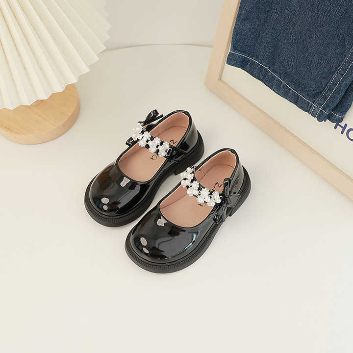 Princess girls flat shoes