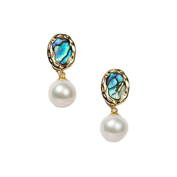antique pearl earrings