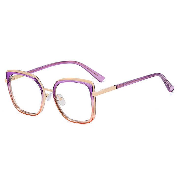 Square Optical Blue - Women's Glasses