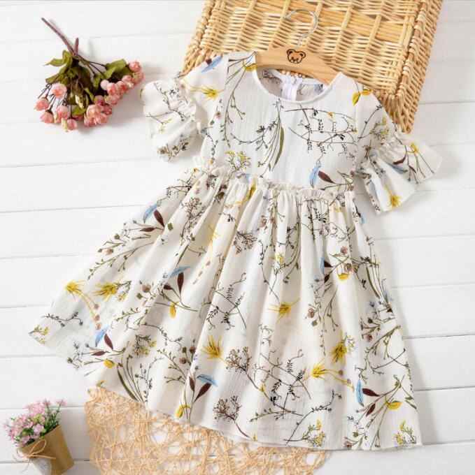 Dress for 7 Year Old Gir - فستان أنيق بتصميم