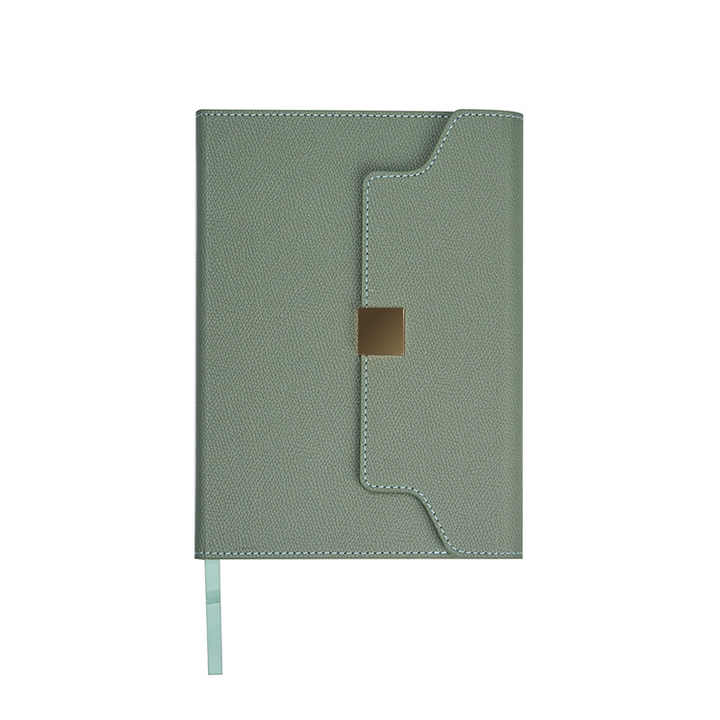 Three fold high quality business notebook stationery office gift a5