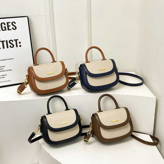 حقائب كتف نسائية من الجلد الصناعي