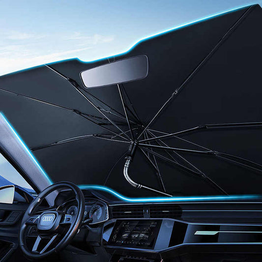 شمسية للسيارة واقي