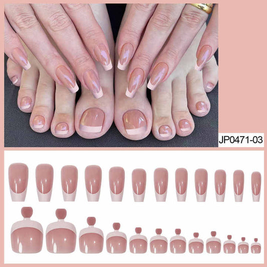 artificial nails for hands and feet