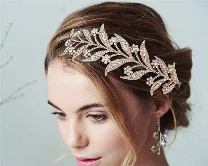 Shape Headband Wedding Bridal Hair