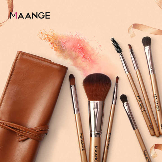 مجموعة فرش مكياج